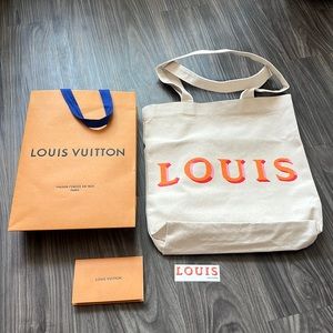 Louis Vuitton Tote Bag